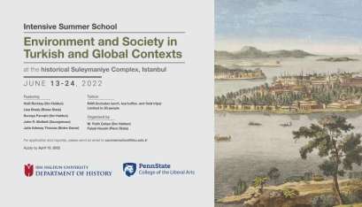 Intensive Summer School: Environment and Society in Turkish and Global Contexts
